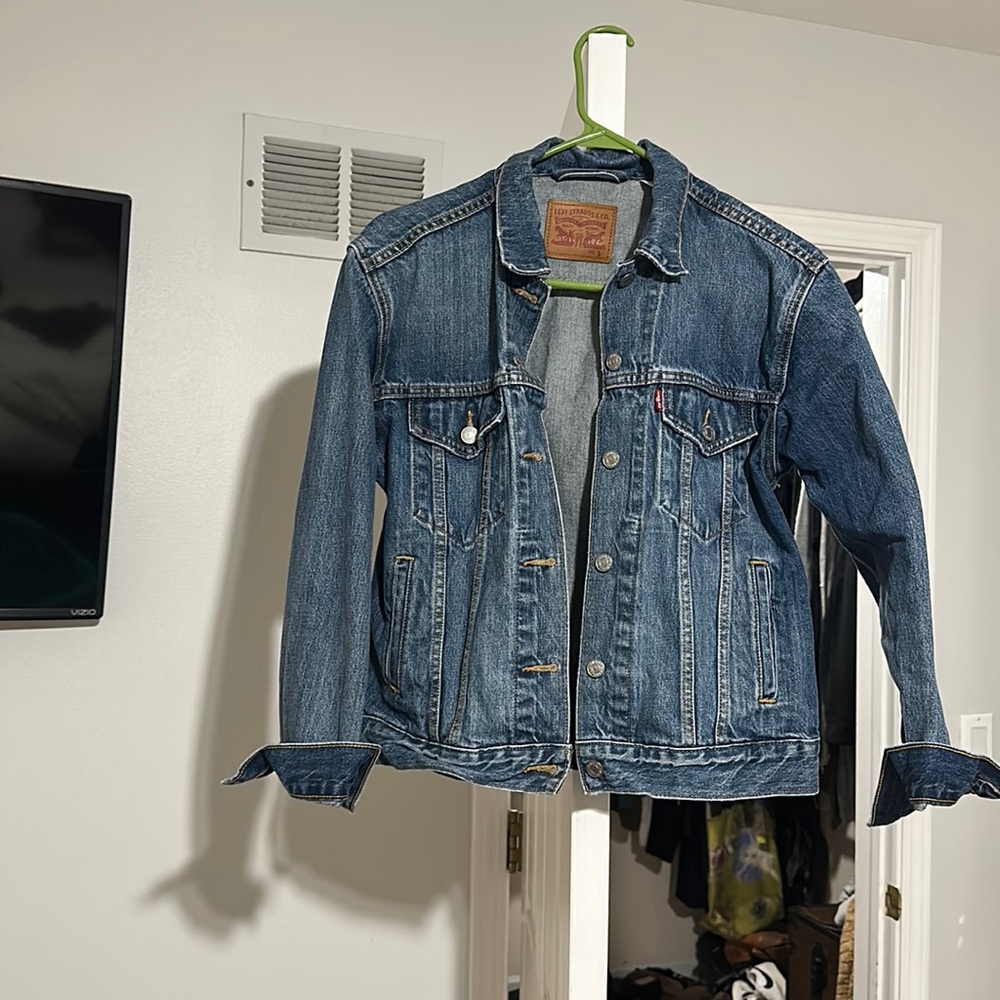 Levi strauss and co Jean jacket